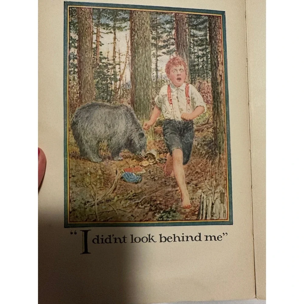 Buddy Jim by Elizabeth Gordon‎ 1922 copyright color illustrations